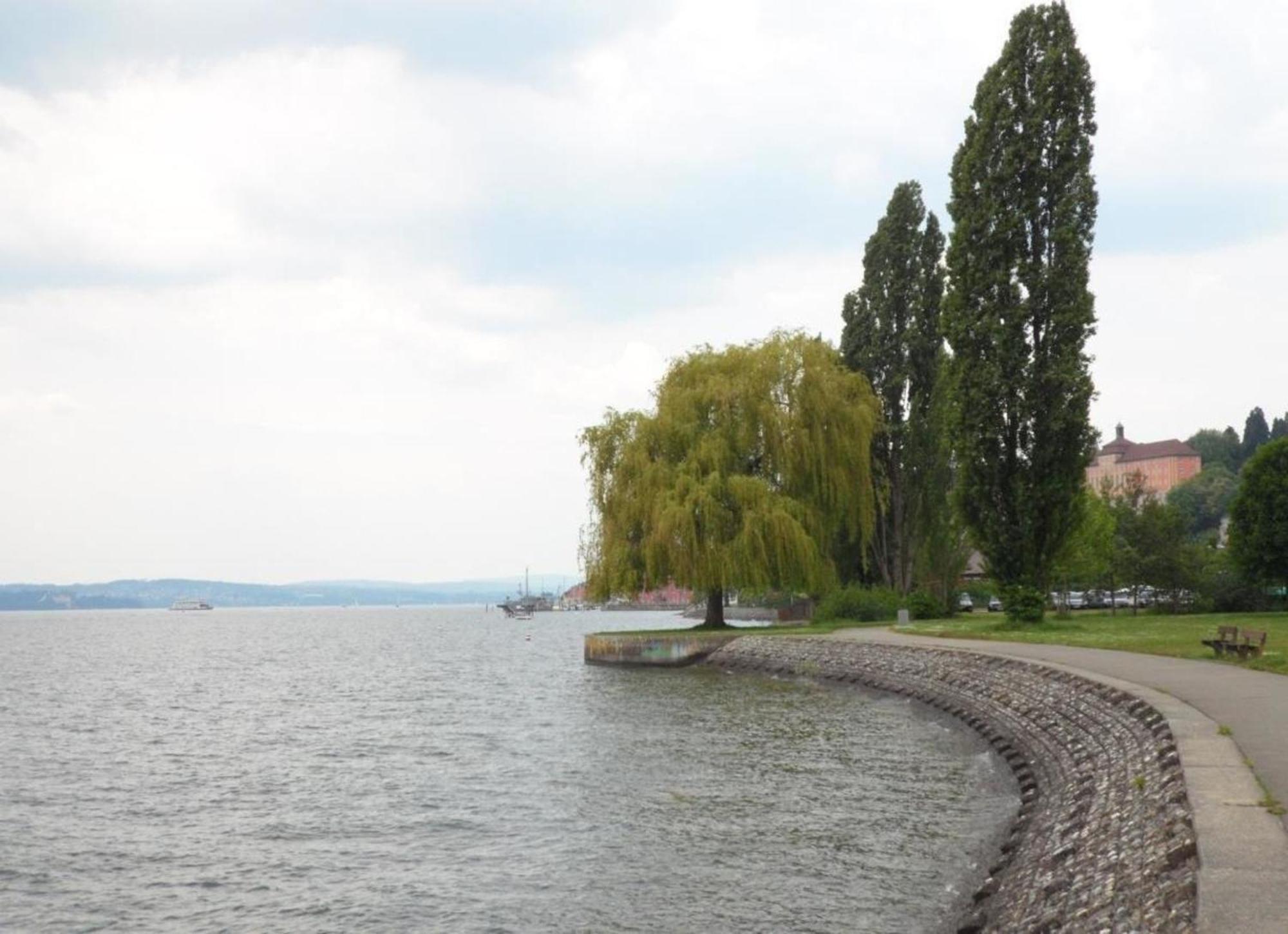 Ferienwohnung Nr 7, Meersburg, Bodensee Bagian luar foto