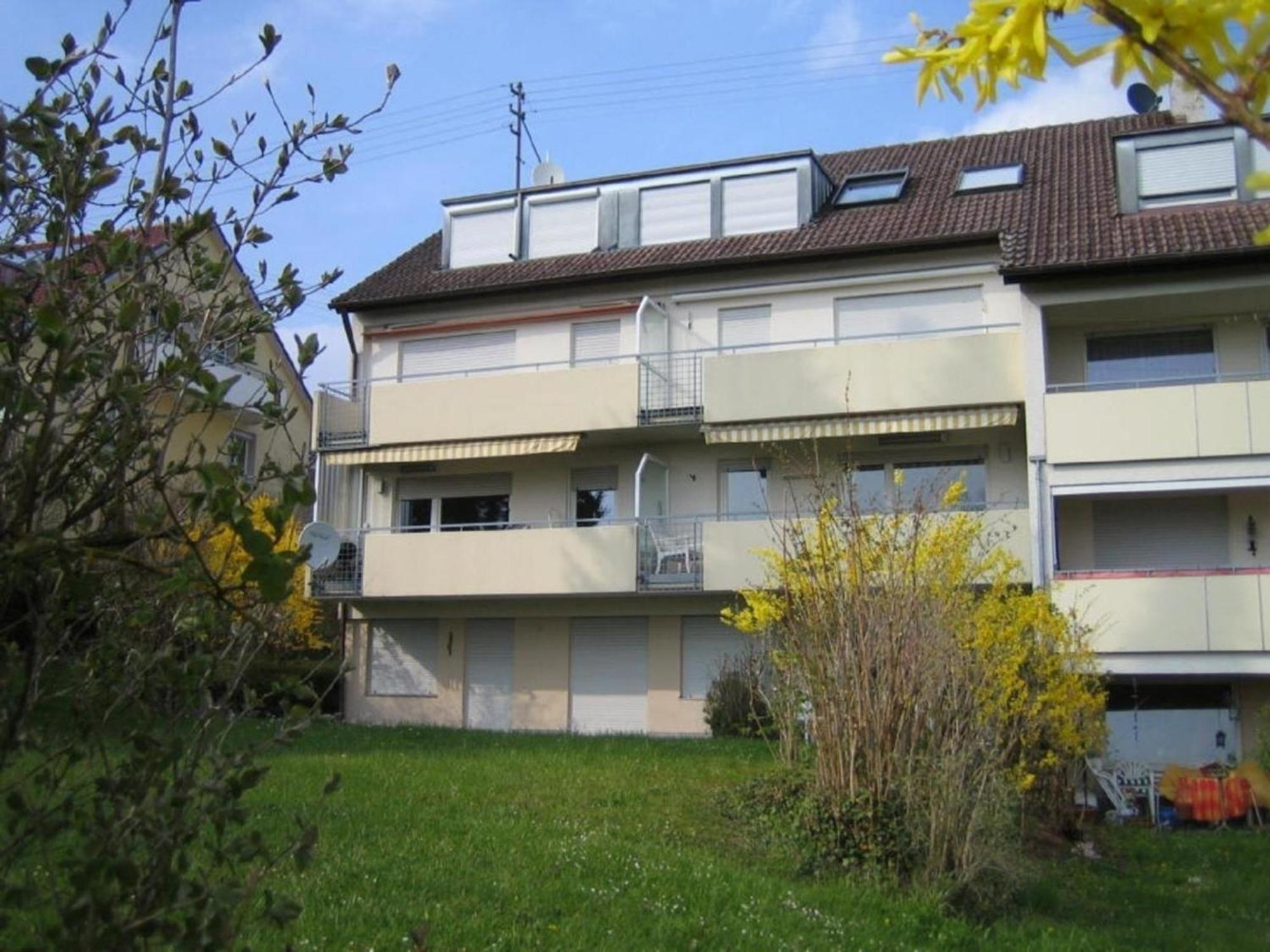 Ferienwohnung Nr 7, Meersburg, Bodensee Bagian luar foto