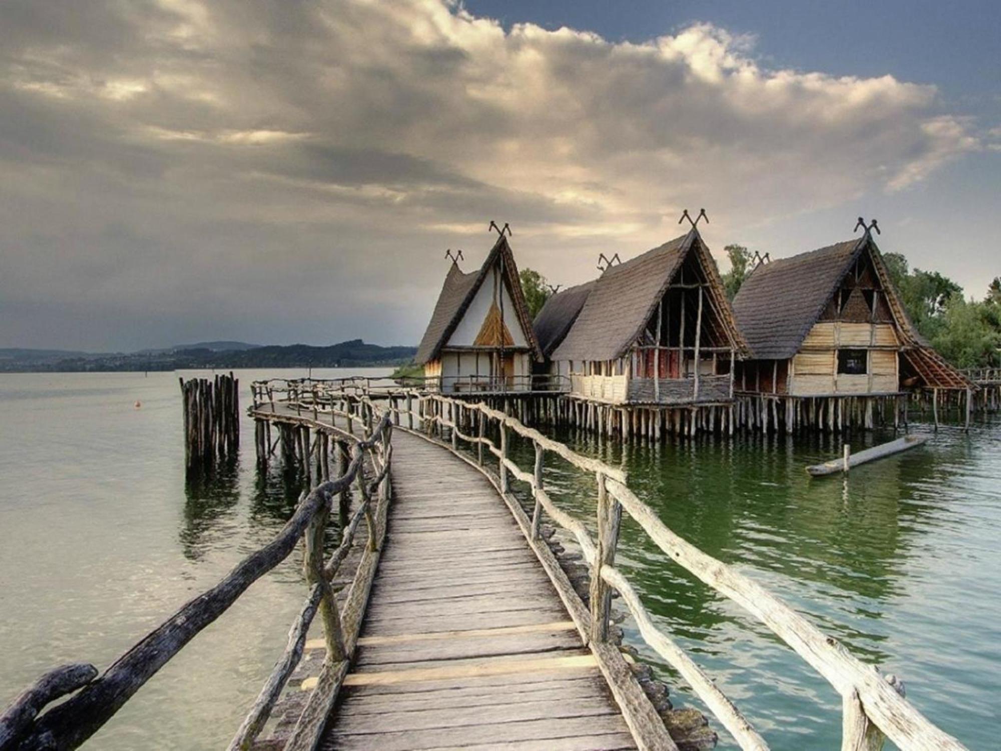 Ferienwohnung Nr 7, Meersburg, Bodensee Bagian luar foto
